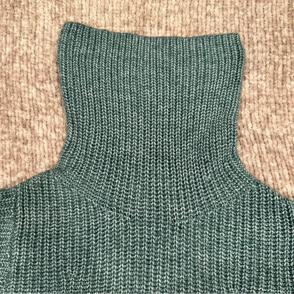 AE OVERSIZED DREAMSPUN MOCK NECK SWEATER